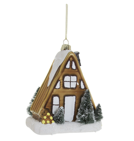 A Frame House Ornament