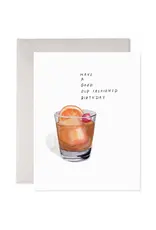 E. Frances Old Fashioned Birthday Card