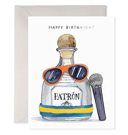 E. Frances Tequila Bday Birthday Card