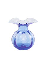 Vietri Hibiscus Glass Cobalt Vase