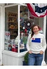 Ellsworth & Ivey Bunker Hill Flag Sweater