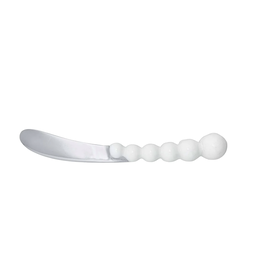 Mariposa Pearled Spreader in White