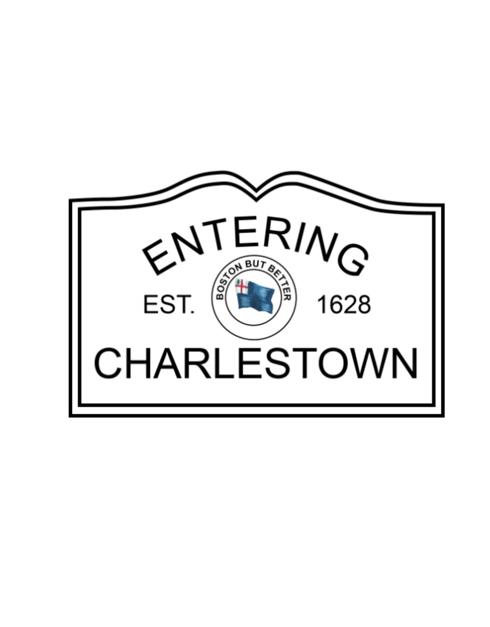 Dishique Boston But Better Ornament