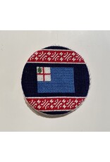 Smathers & Branson Bunker Hill Flag Fairisle Needlepoint Ornament