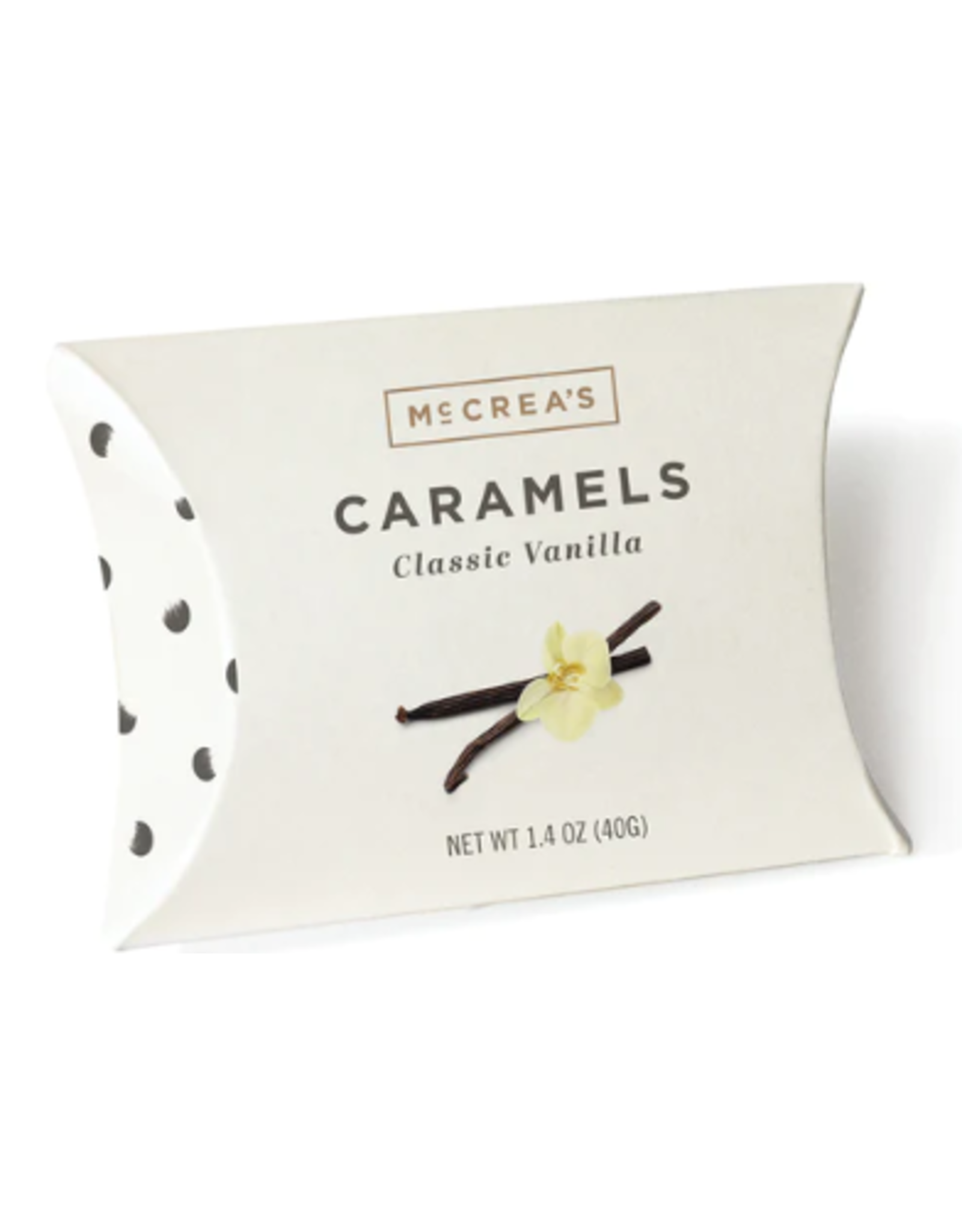 McCrea's Classic Vanilla Caramel Pillow 1.4oz