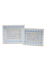 Decor Shop by Place & Gather Blue Gingham Frame 5x7