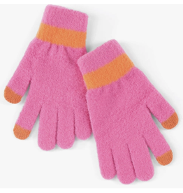 Ellis Touchscreen Gloves in Pink