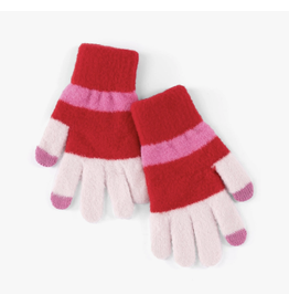 Holis Touchscreen Gloves in Red