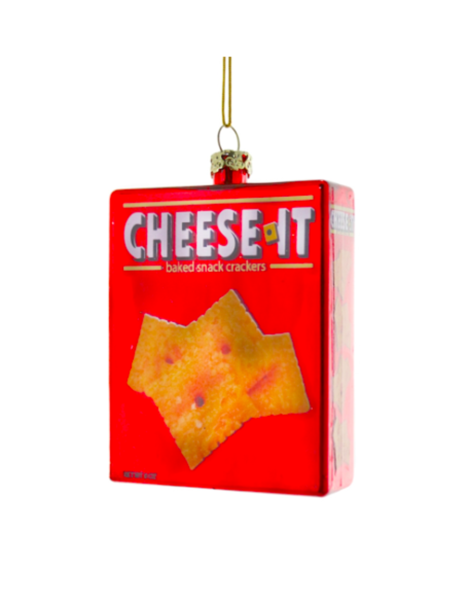 Cheese It Box Ornament