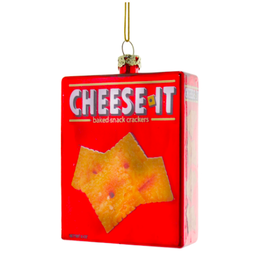 Cheese It Box Ornament