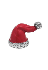 Mariposa Red Santa Hat Napkin Weight