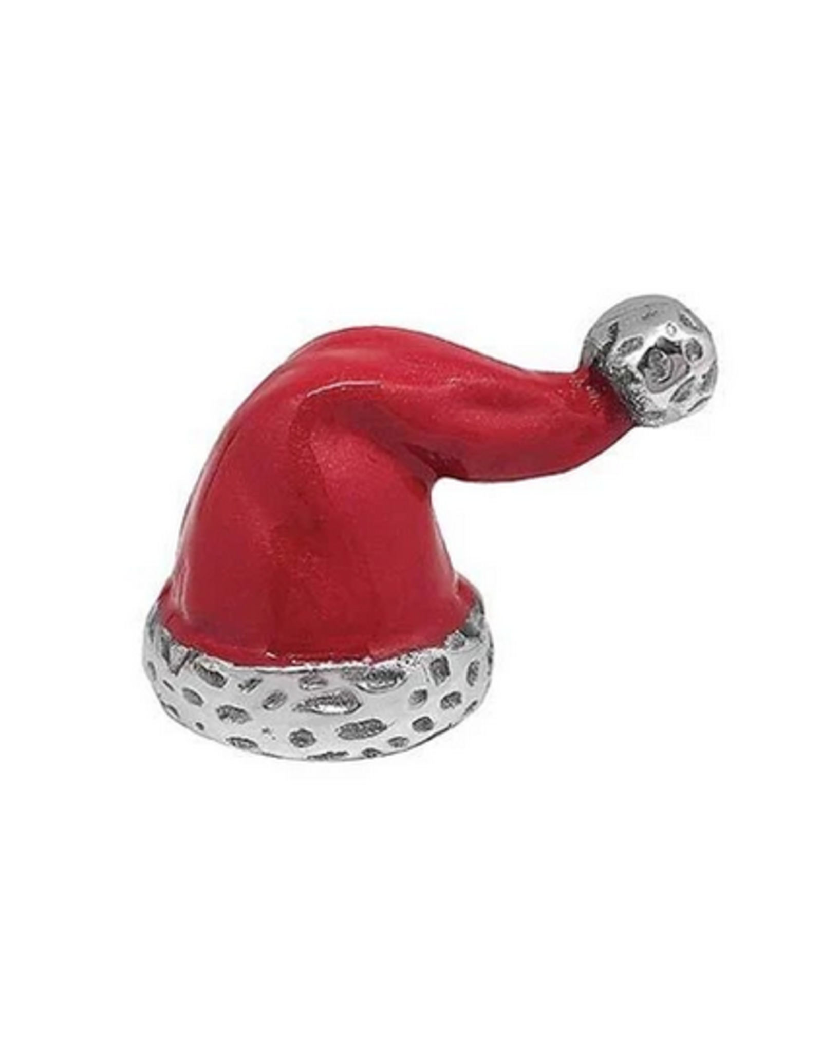 Mariposa Red Santa Hat Napkin Weight