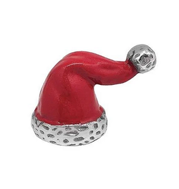 Mariposa Red Santa Hat Napkin Weight