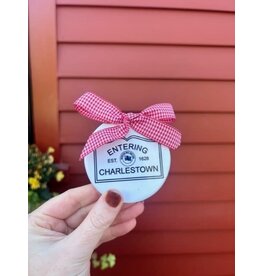 Dishique Boston But Better Ornament
