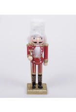 Decor Shop by Place & Gather Glitter Nutcracker in Red