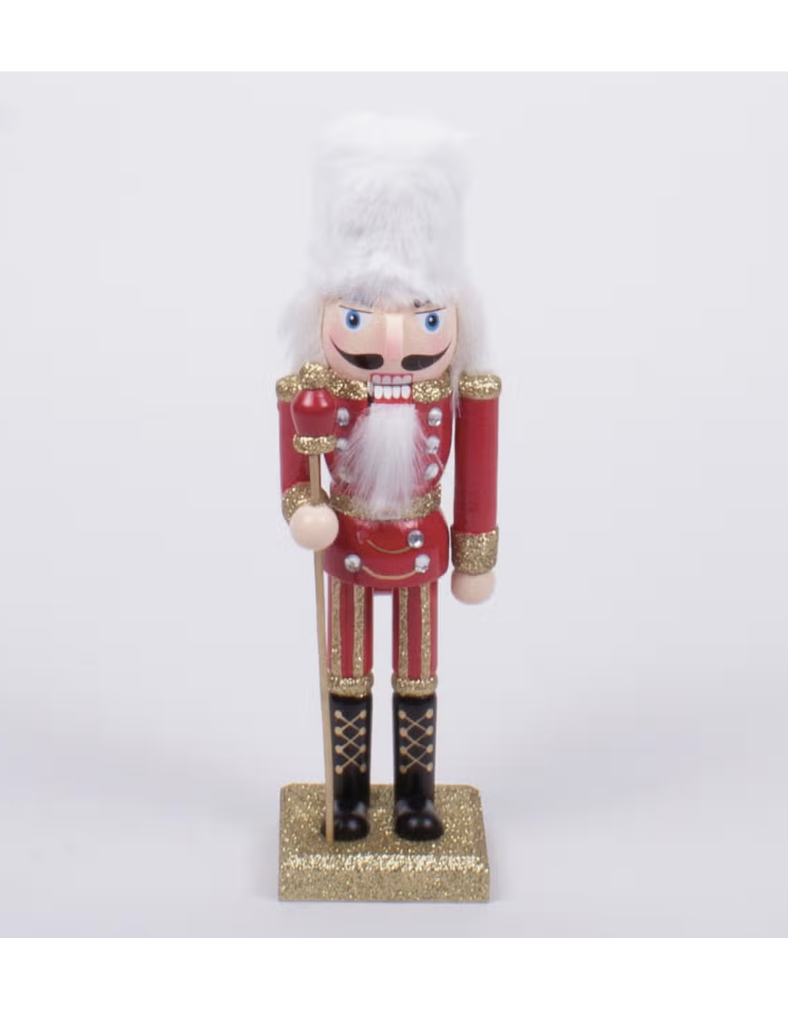Decor Shop by Place & Gather Glitter Nutcracker in Red