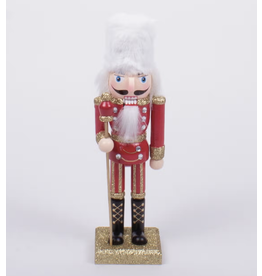Decor Shop by Place & Gather Glitter Nutcracker in Red