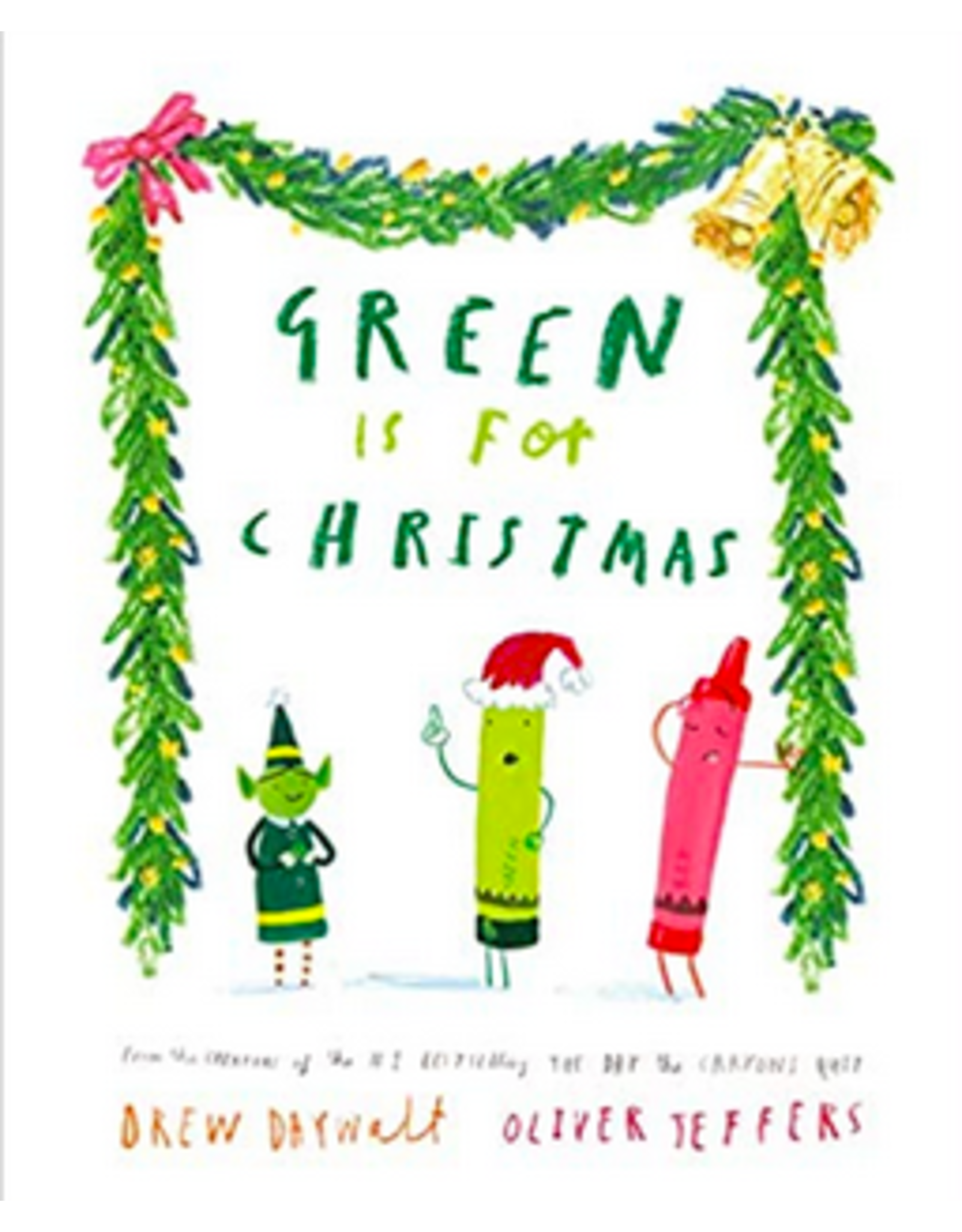 Random House Green is for Christmas