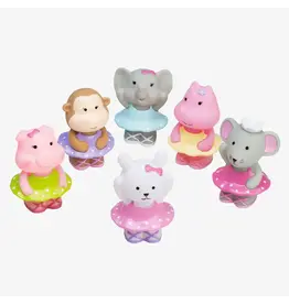 Elegant Baby Ballet Party Bath Toy Set