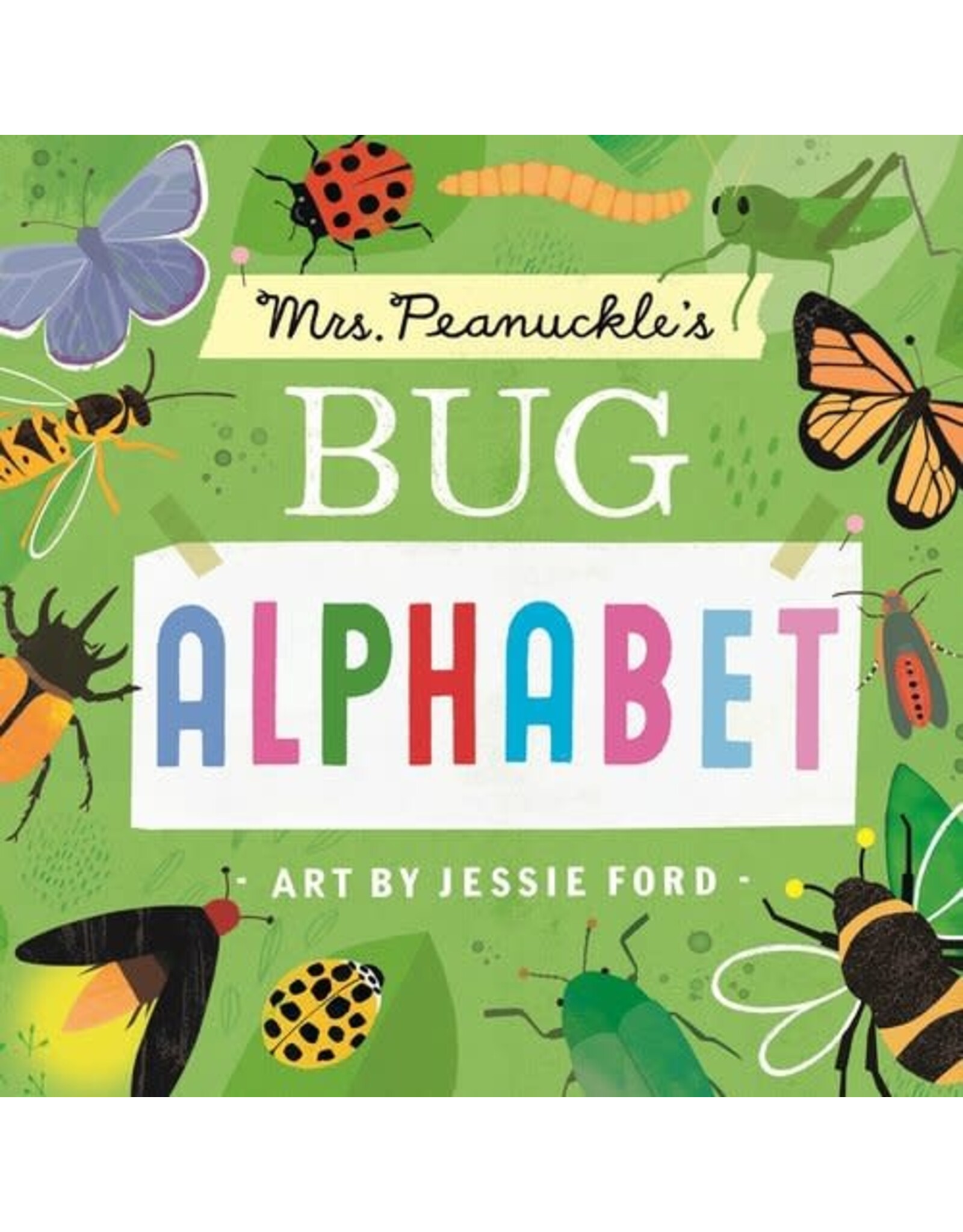Random House Mrs. Peanuckle's Bug Alphabet