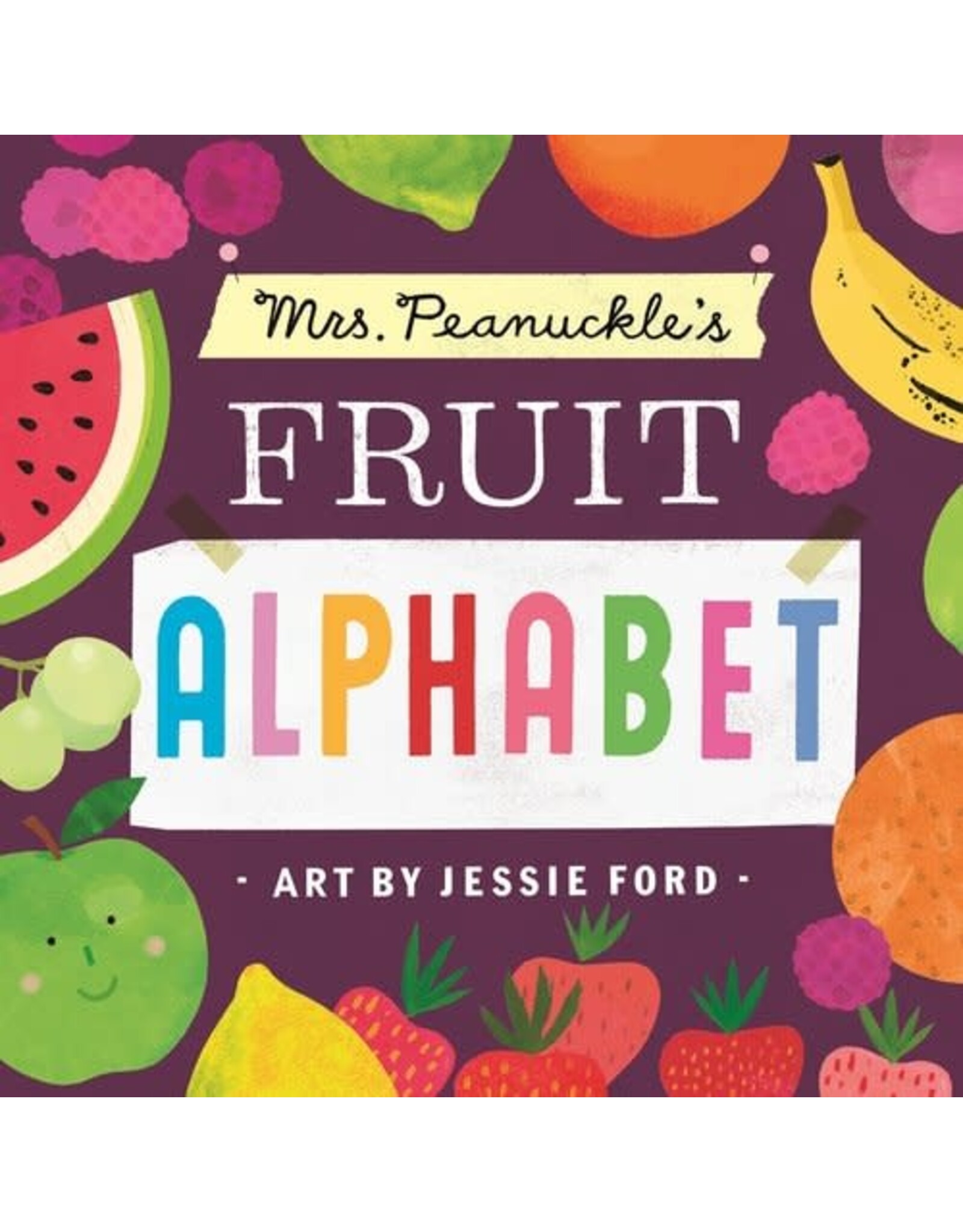 Random House Mrs. Peanuckle's Fruit Alphabet