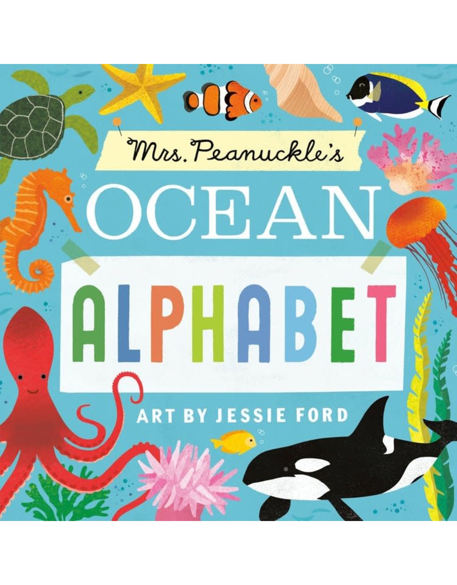 Random House Mrs. Peanuckle's Ocean Alphabet