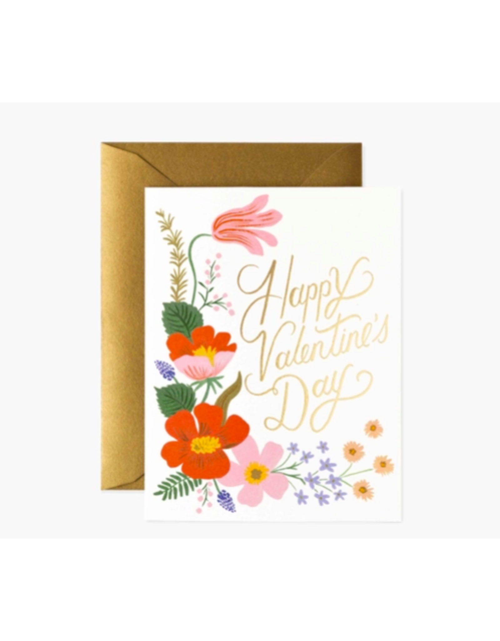 Rifle Paper Co. Strawberry Garden Valentine Card