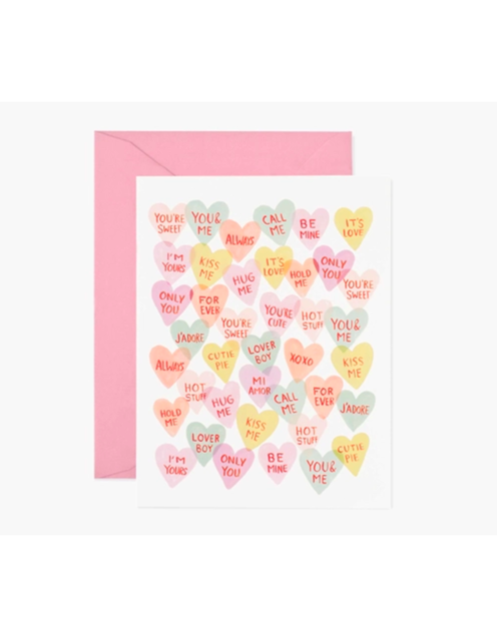 Rifle Paper Co. Valentine Sweethearts Card