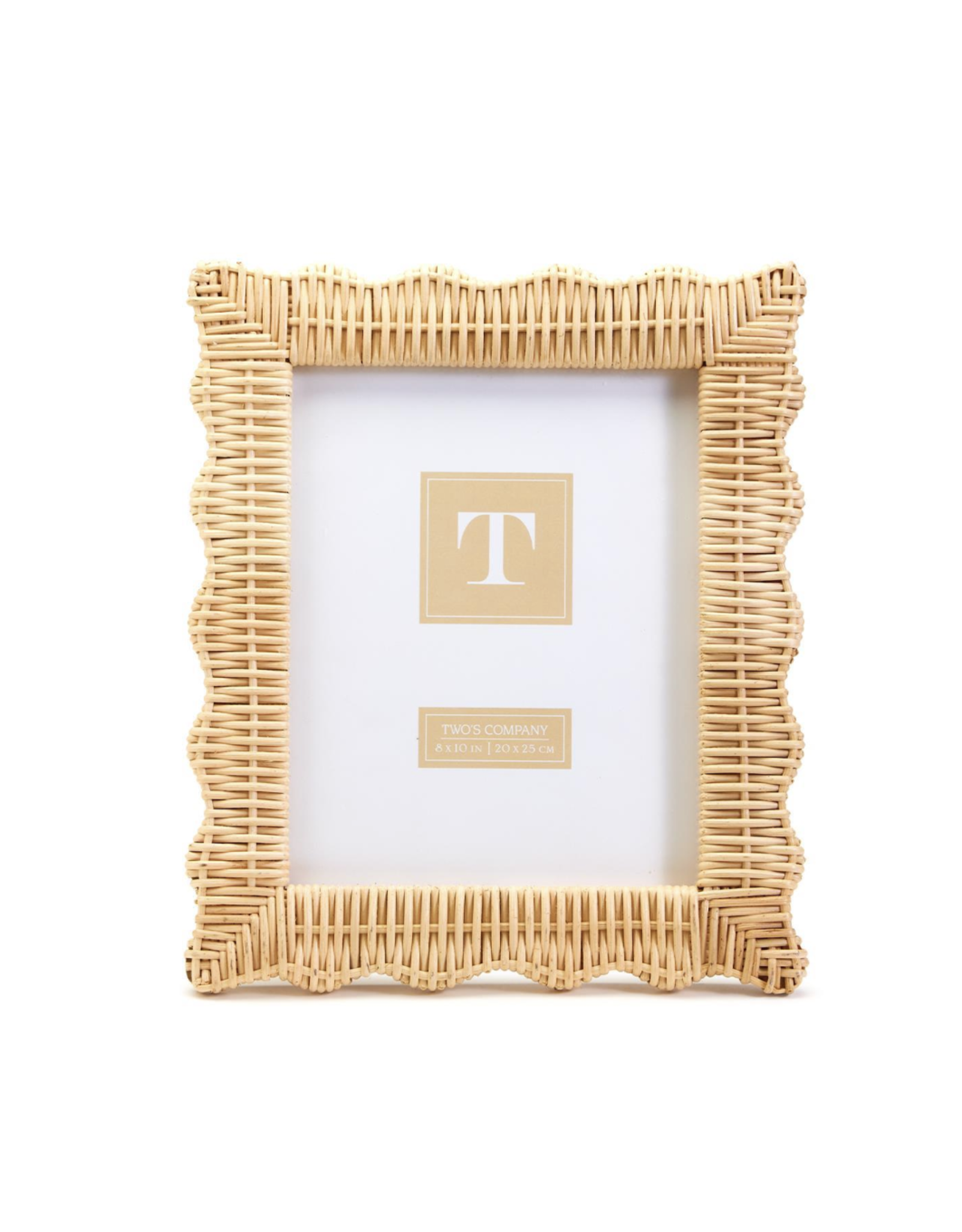 Decor Shop by Place & Gather Wicker Weave 8x10 Frame