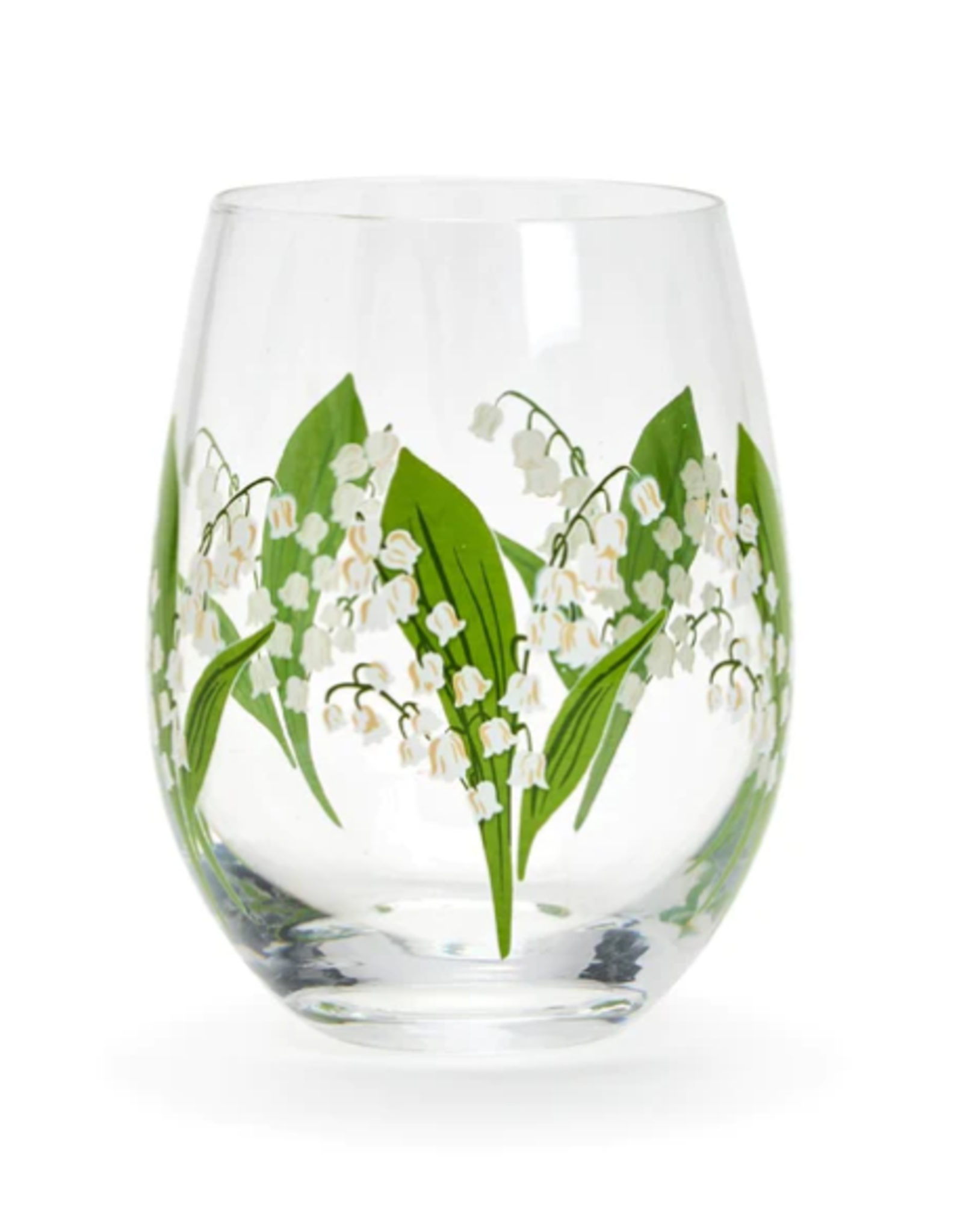 Decor Shop by Place & Gather Lily of the Valley Stemless Wine Glass