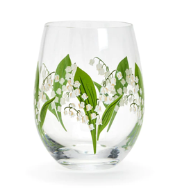 Decor Shop by Place & Gather Lily of the Valley Stemless Wine Glass