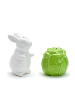 Decor Shop by Place & Gather Bunny & Cabbage Salt & Pepper Shaker Set