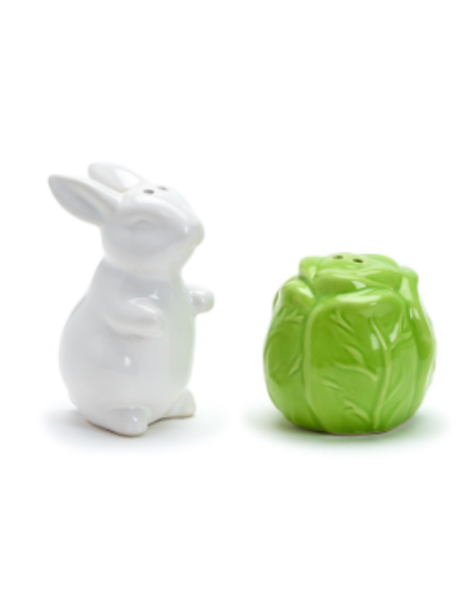 Decor Shop by Place & Gather Bunny & Cabbage Salt & Pepper Shaker Set