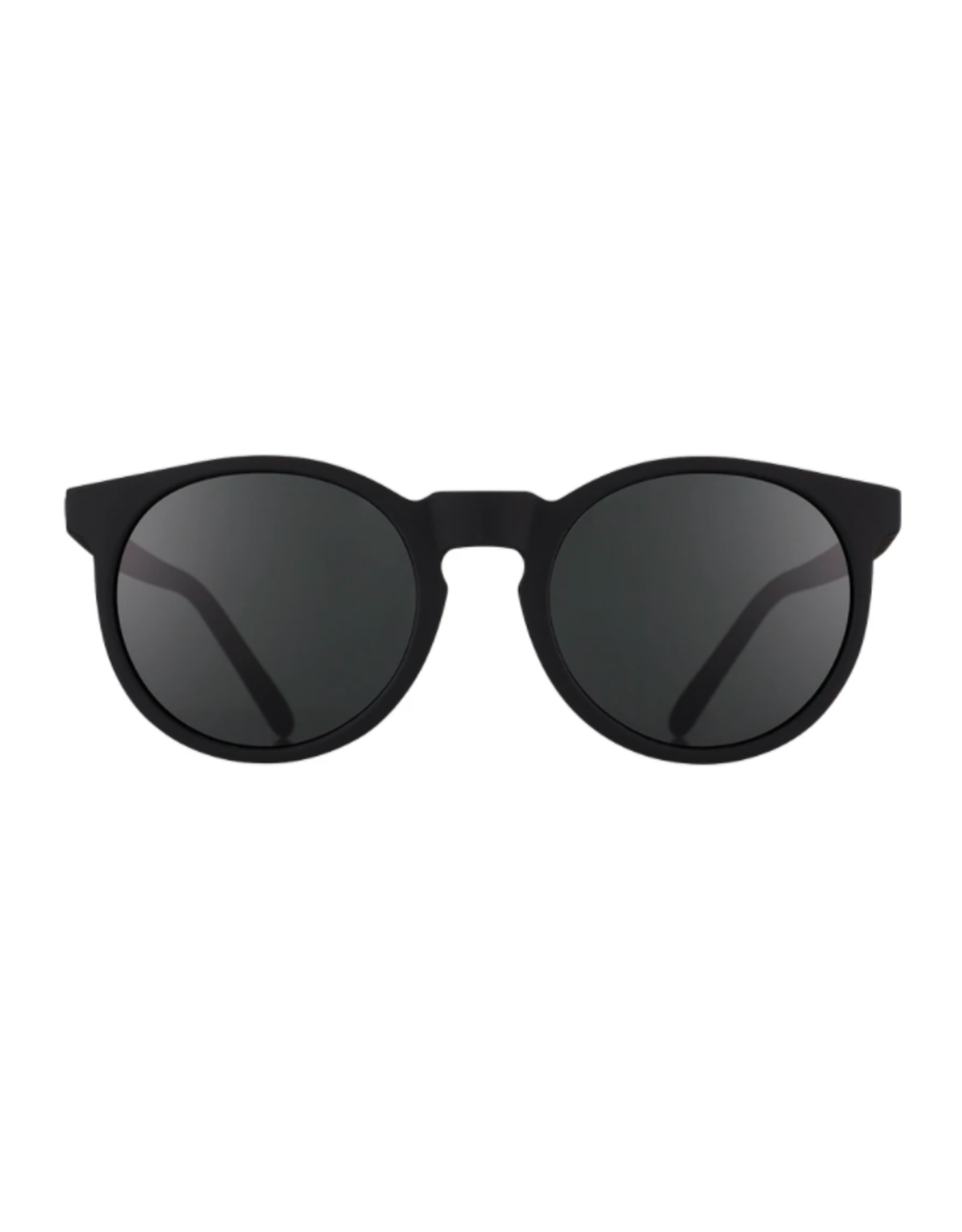 goodr Obsidian Round Sunglasses by goodr