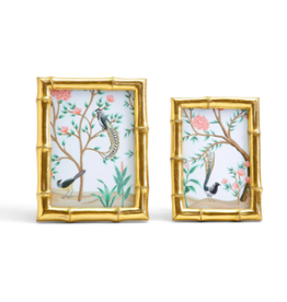 Gold Faux Bamboo Frame 4x6