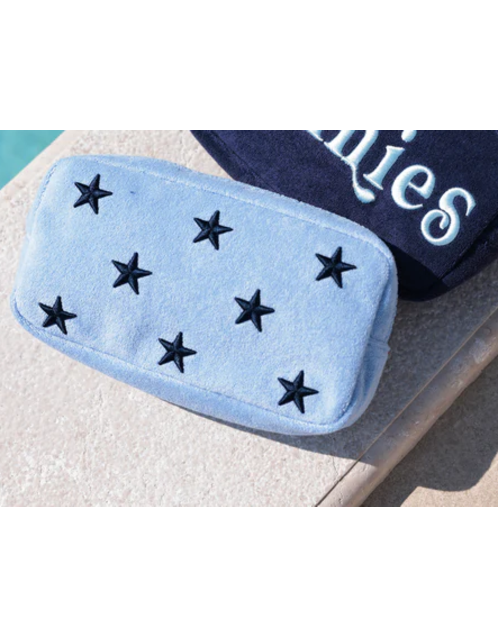 Accessories Shop by Place & Gather Sol Stars Zip Pouch in Sky Blue