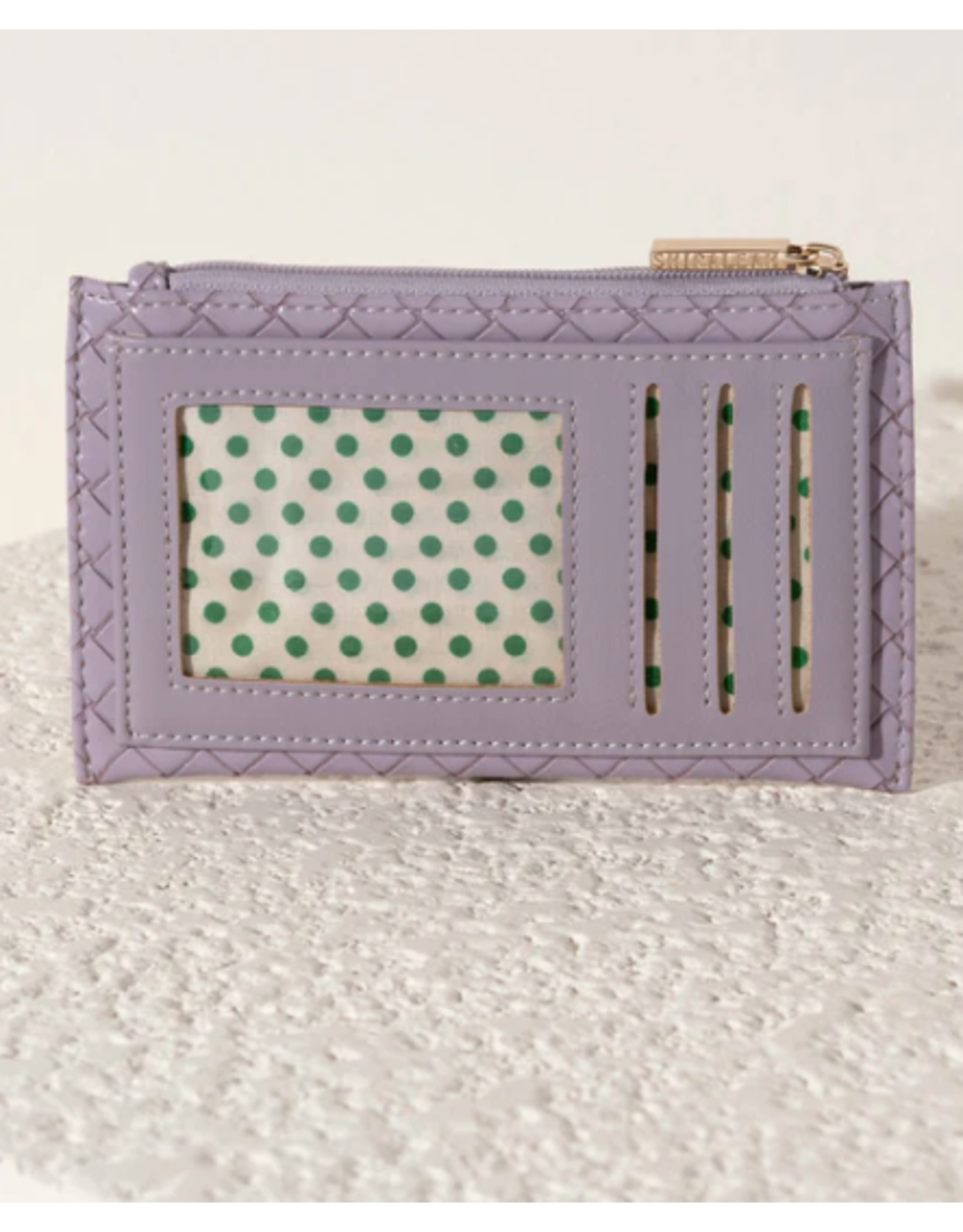 Accessories Shop by Place & Gather Frankie Card Case in Lilac