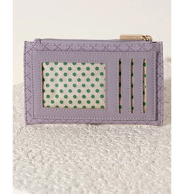 Accessories Shop by Place & Gather Frankie Card Case in Lilac