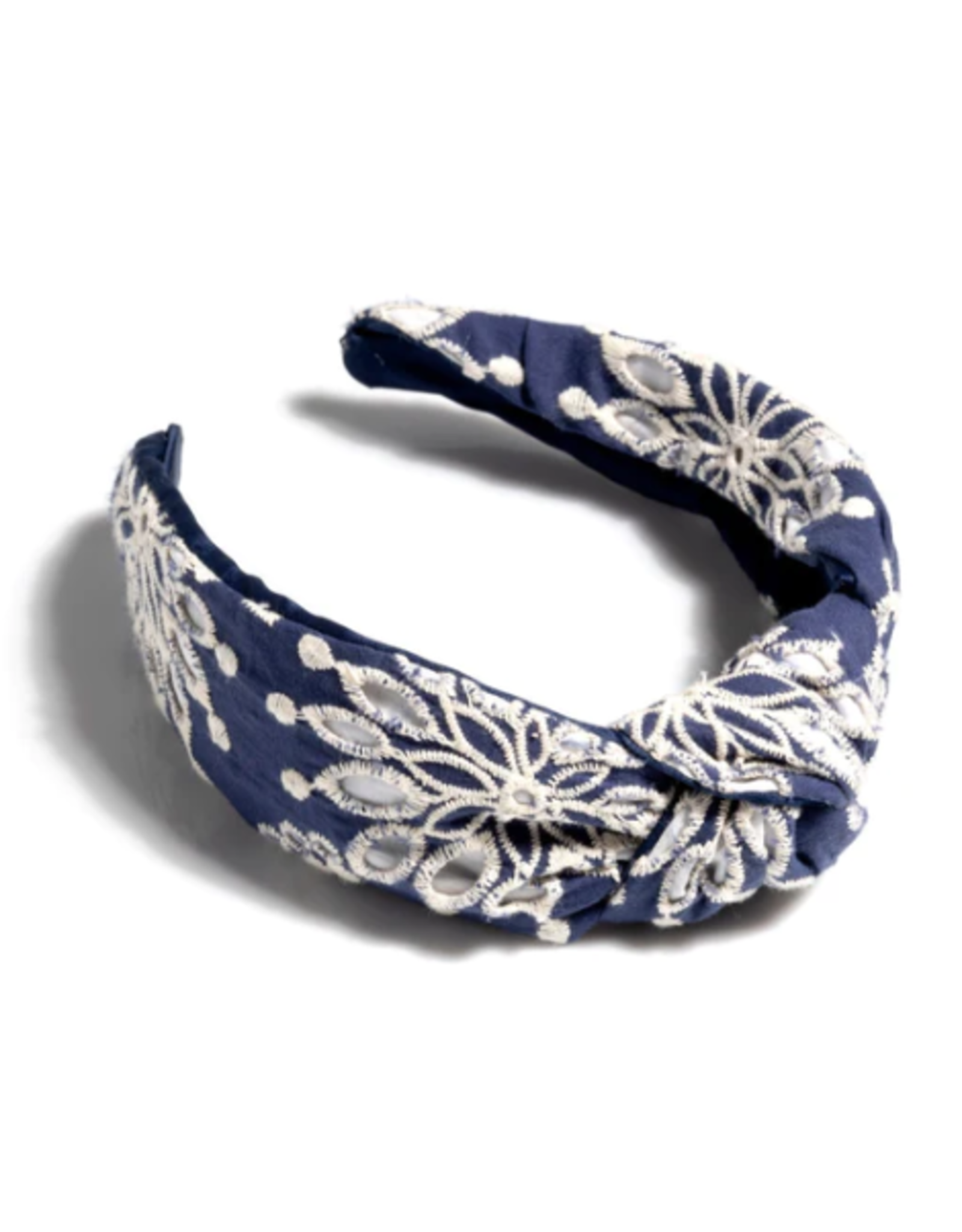 Accessories Shop by Place & Gather Chifley Knotted Headband in Navy
