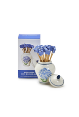 Decor Shop by Place & Gather Mini Hydrangea Ginger Jar Box with Picks