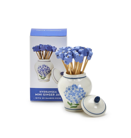 Decor Shop by Place & Gather Mini Hydrangea Ginger Jar Box with Picks