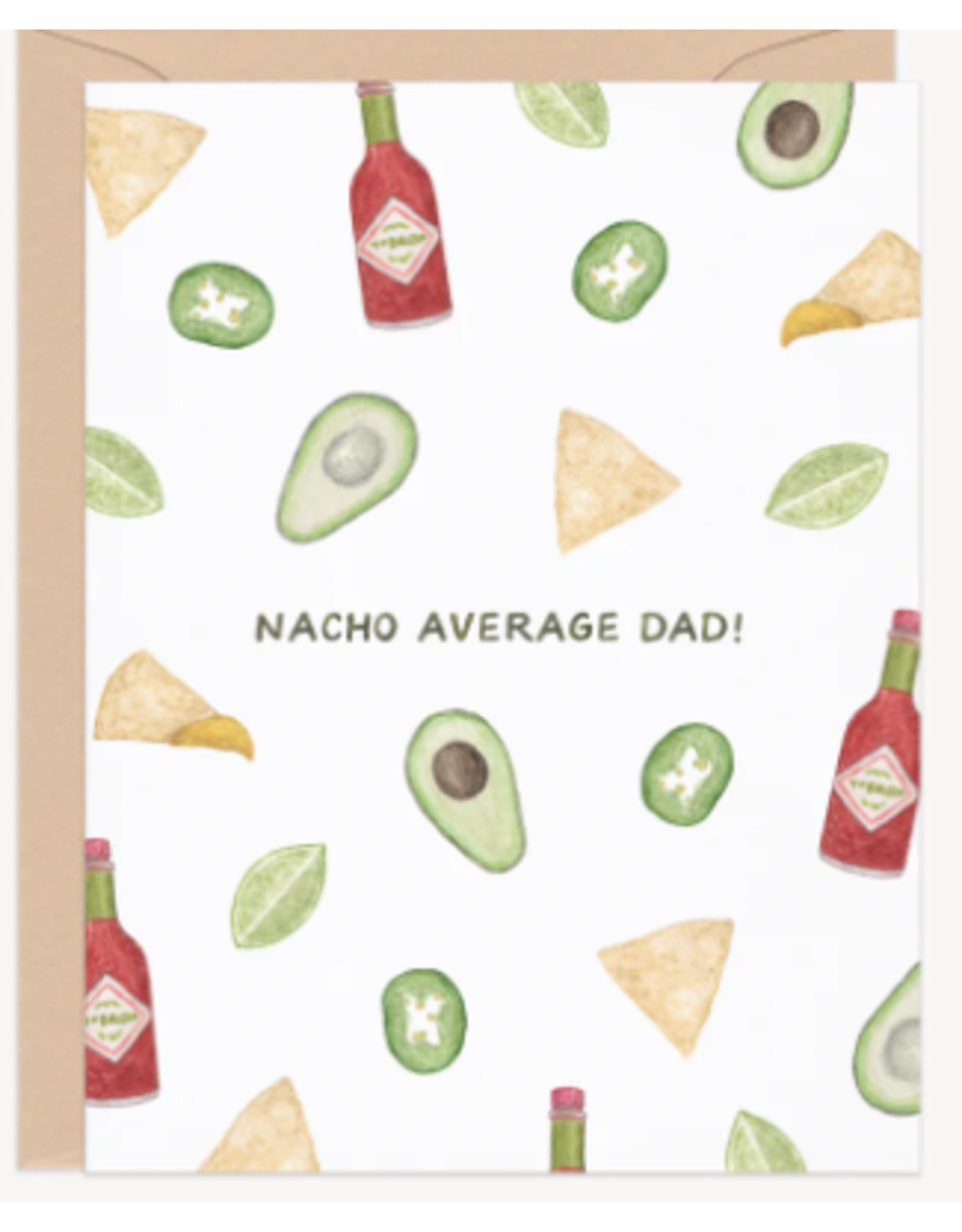 Amy Zhang Nacho Average Dad Card