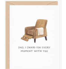 Amy Zhang Chair-ish Dad Card