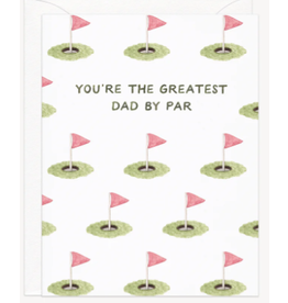 Amy Zhang Greatest Dad By Par Card