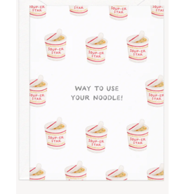 Amy Zhang Use Your Noodle Card