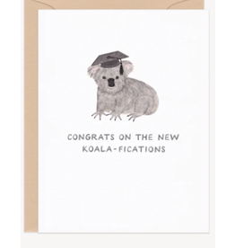 Amy Zhang Koala-fications Graduation Card