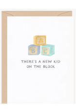 Amy Zhang New Kid on the Block Baby Card