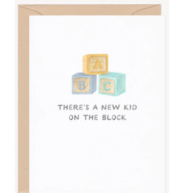 Amy Zhang New Kid on the Block Baby Card