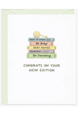 Amy Zhang New Edition Baby Card
