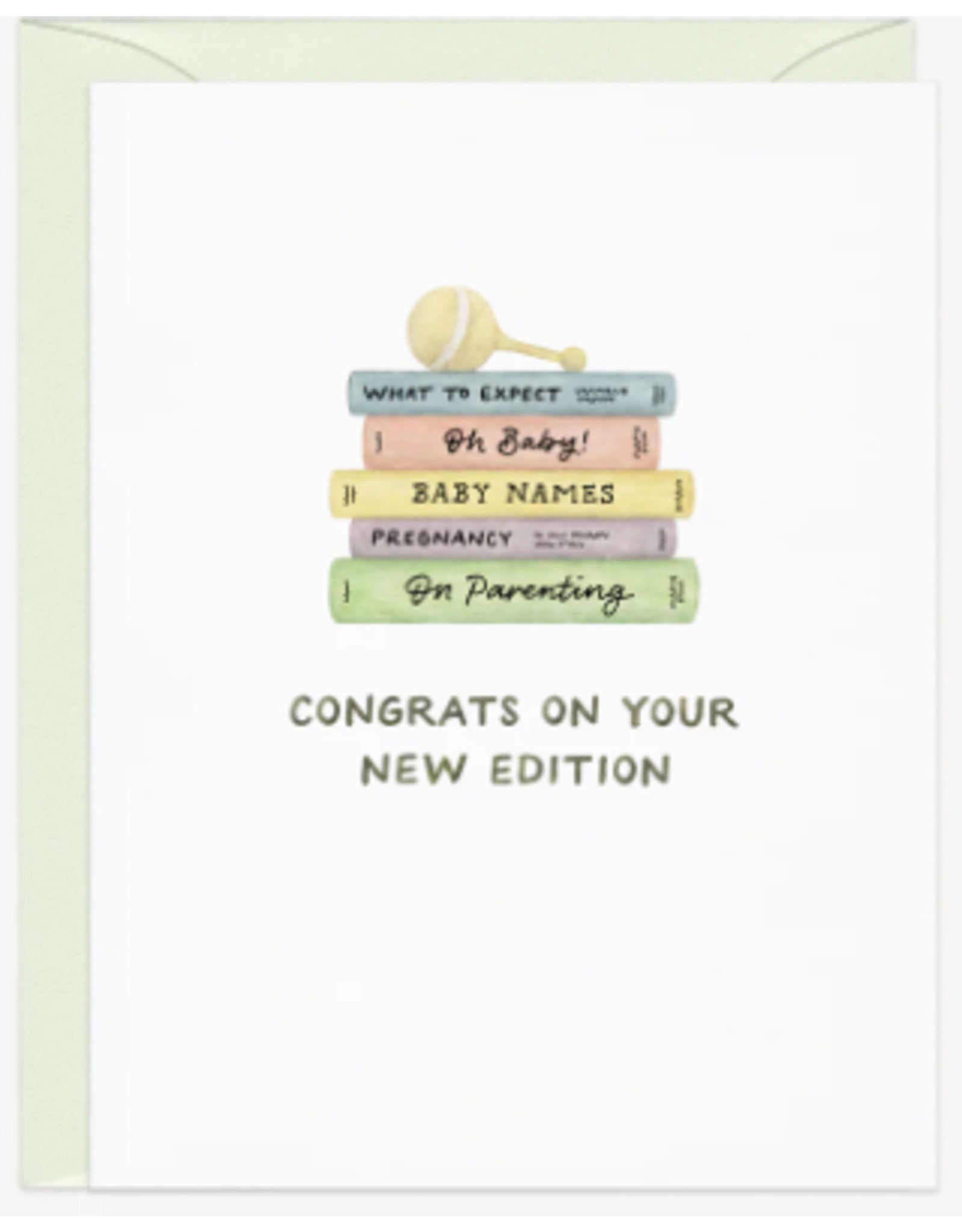 Amy Zhang New Edition Baby Card
